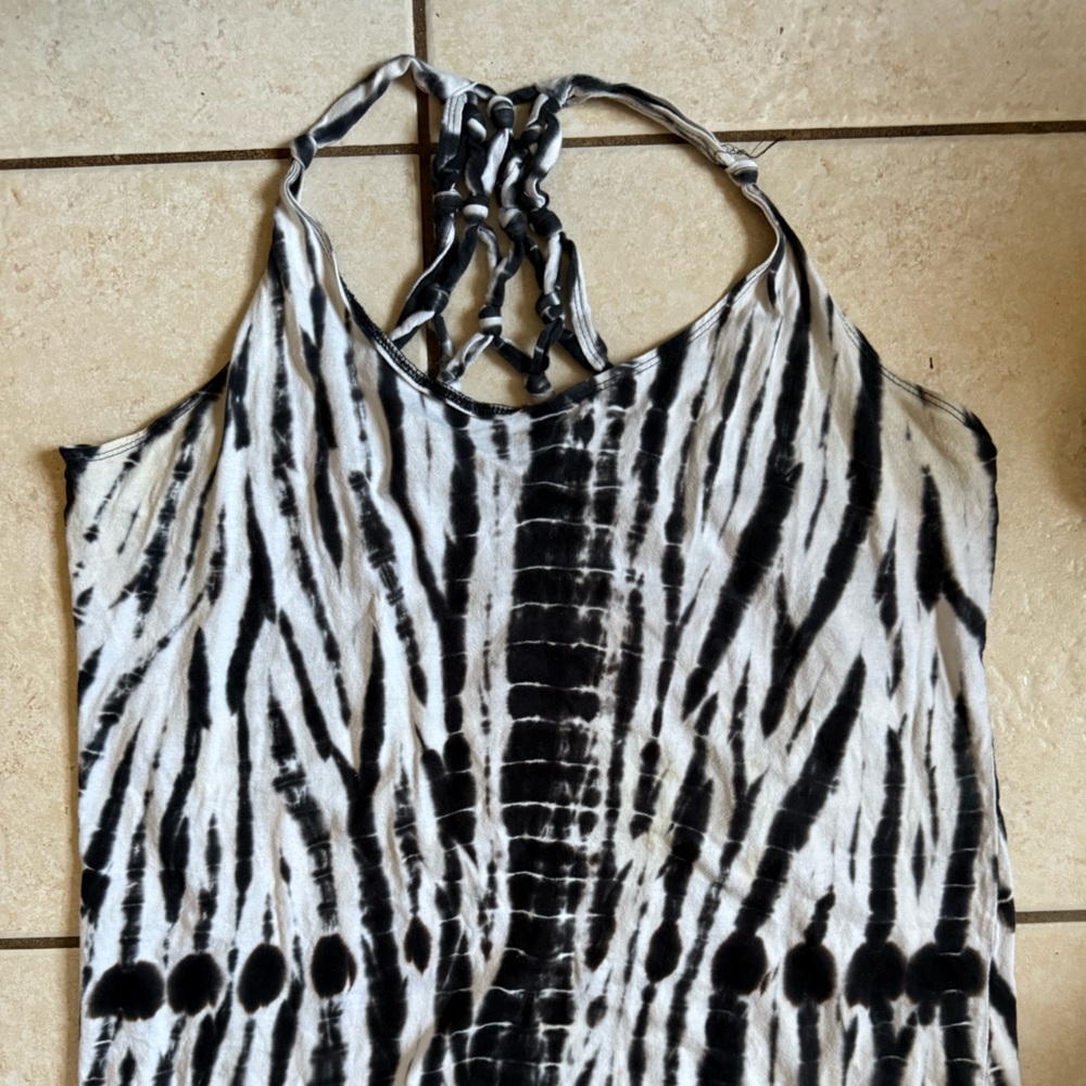 Maurices Black and White Patterned Women's Skorts